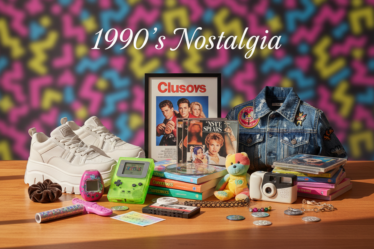 1990s Nostalgia
