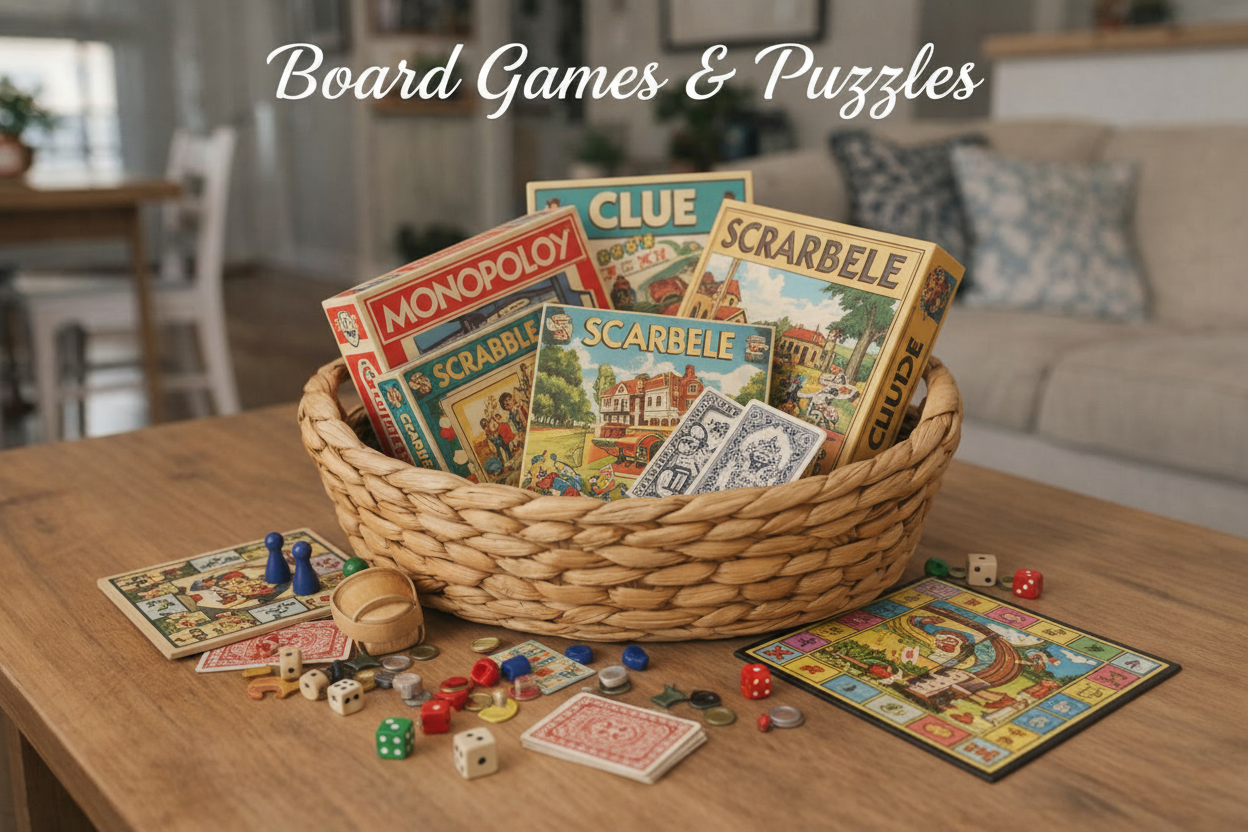 Board Games & Puzzles
