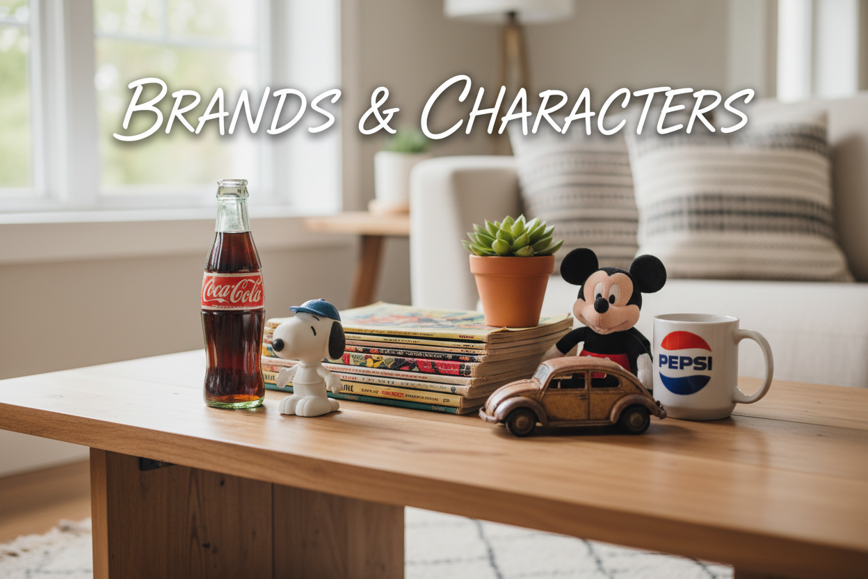BRANDS & CHARACTERS