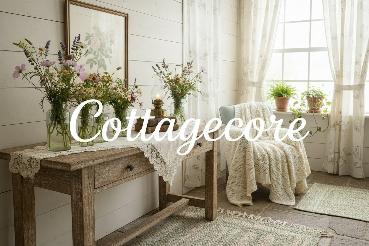 Cottagecore Vintage Decor & Collectibles - Found & Gathered – Found ...