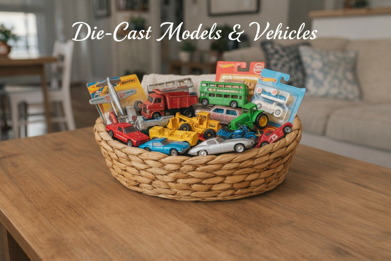 Die-Cast Models & Vehicles - Collectible Car Models & Replicas - Found ...