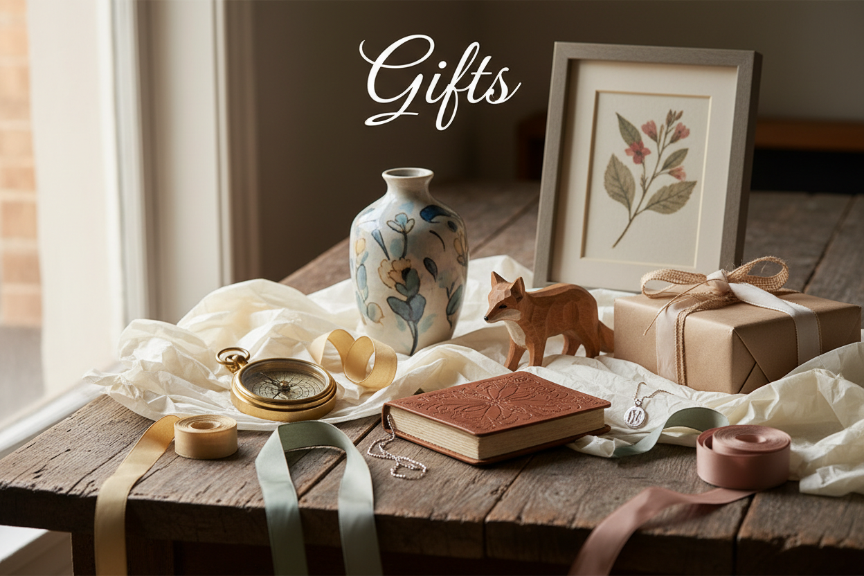 Unique Gifts & Collectibles for Every Occasion - Found & Gathered LLC