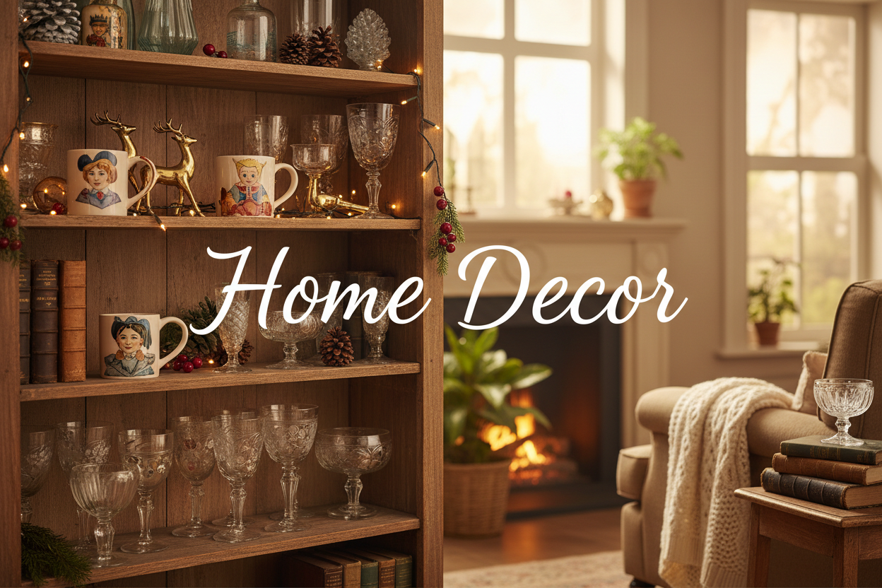 Home Decor - Vintage & Collectible Pieces | Found & Gathered – Found ...