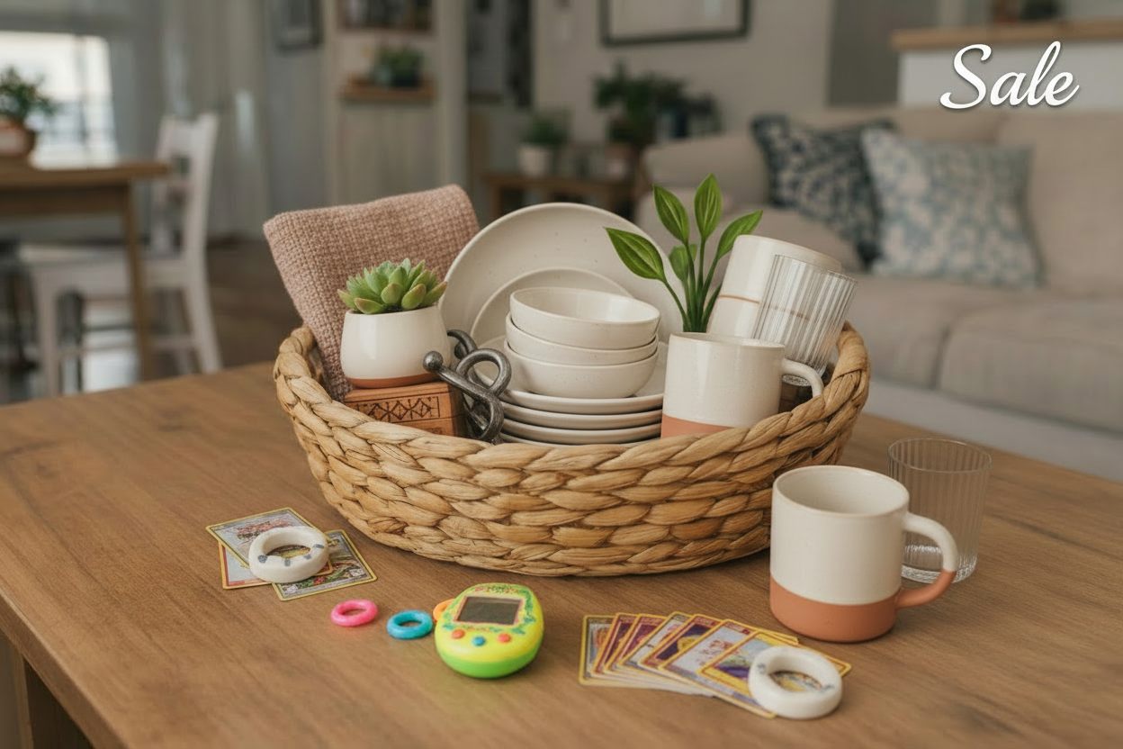 Sale Items & Discounted Vintage Finds - Found & Gathered LLC