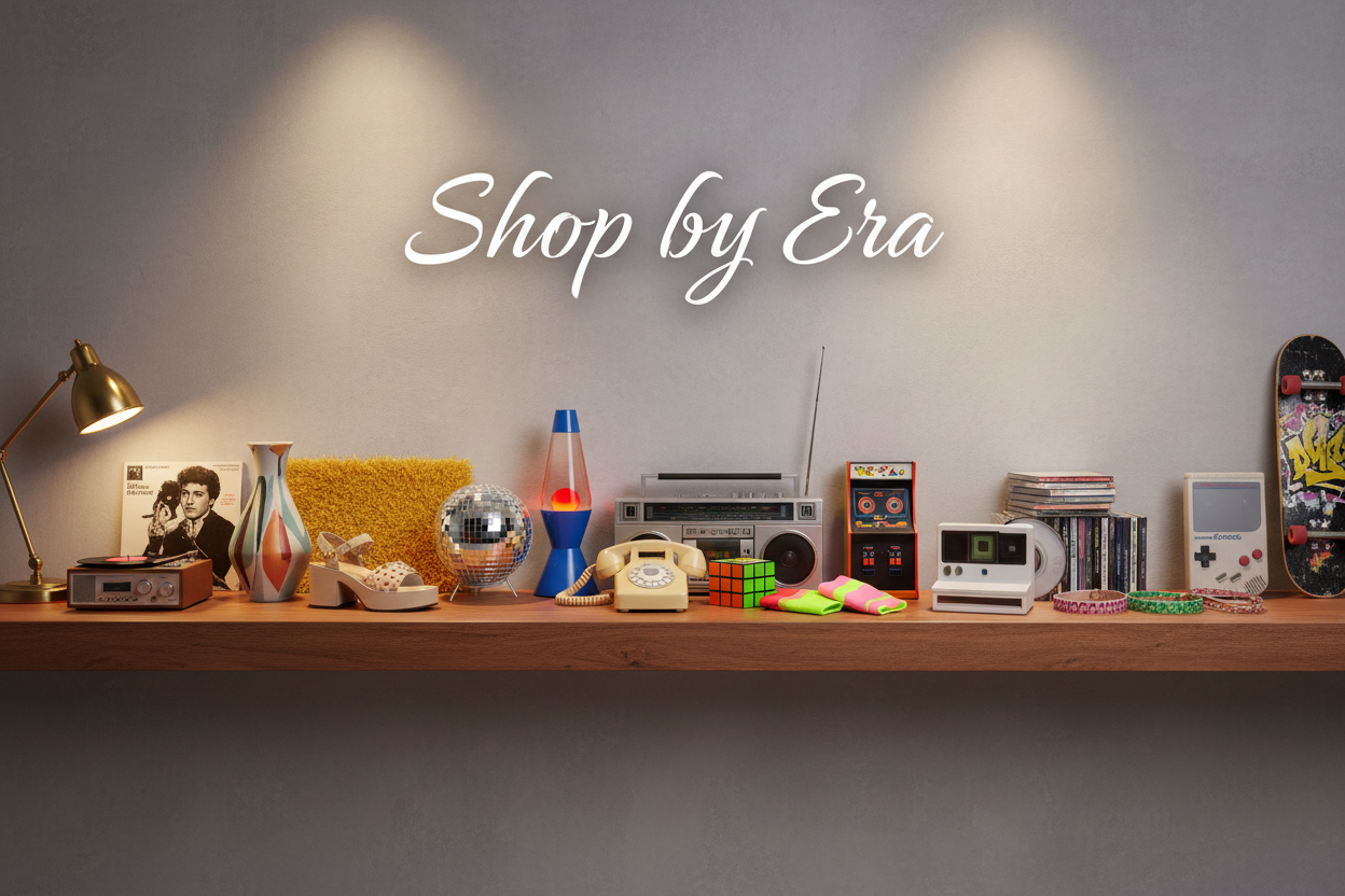 Shop by Era - Vintage Collectibles by Decade | Found & Gathered – Found ...