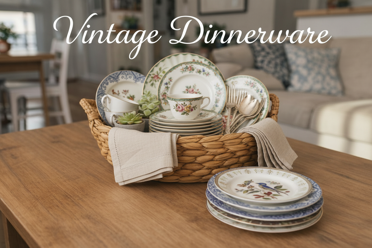 Vintage Dinnerware & Antique Tableware - Found & Gathered LLC