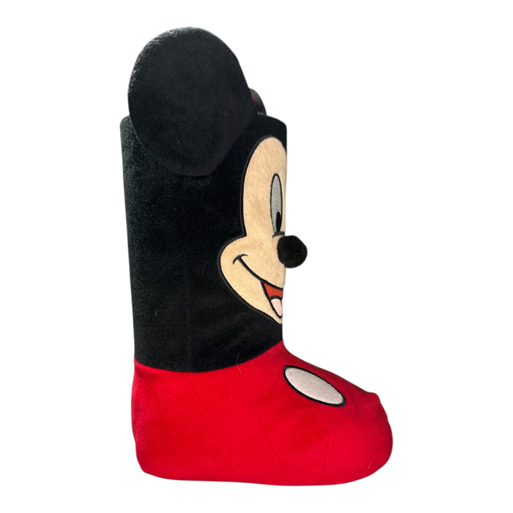 Disney Mickey Mouse Standing Boot Stocking - 13" Christmas Decor