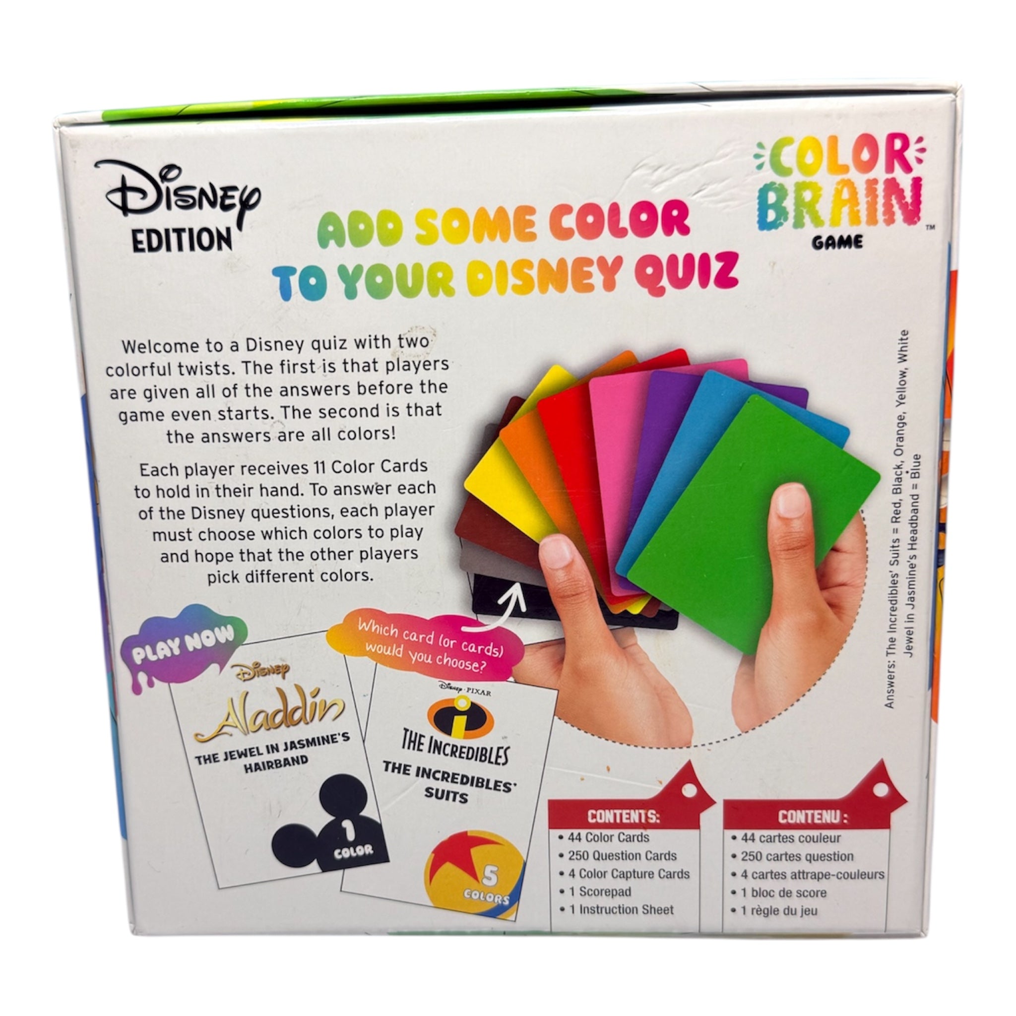 Color Brain Disney Edition – Big Potato Games Family Trivia