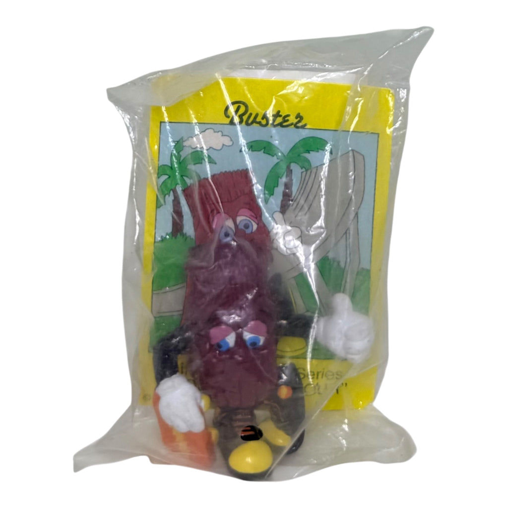 Vintage 1991 California Raisins Buster Figure - Hardee's Promotion PVC