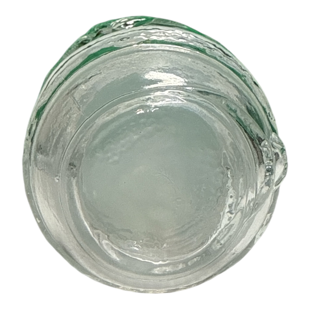 Vintage Libbey Santa Claus Glass Jar - Canadian Mid-Century Holiday Decor