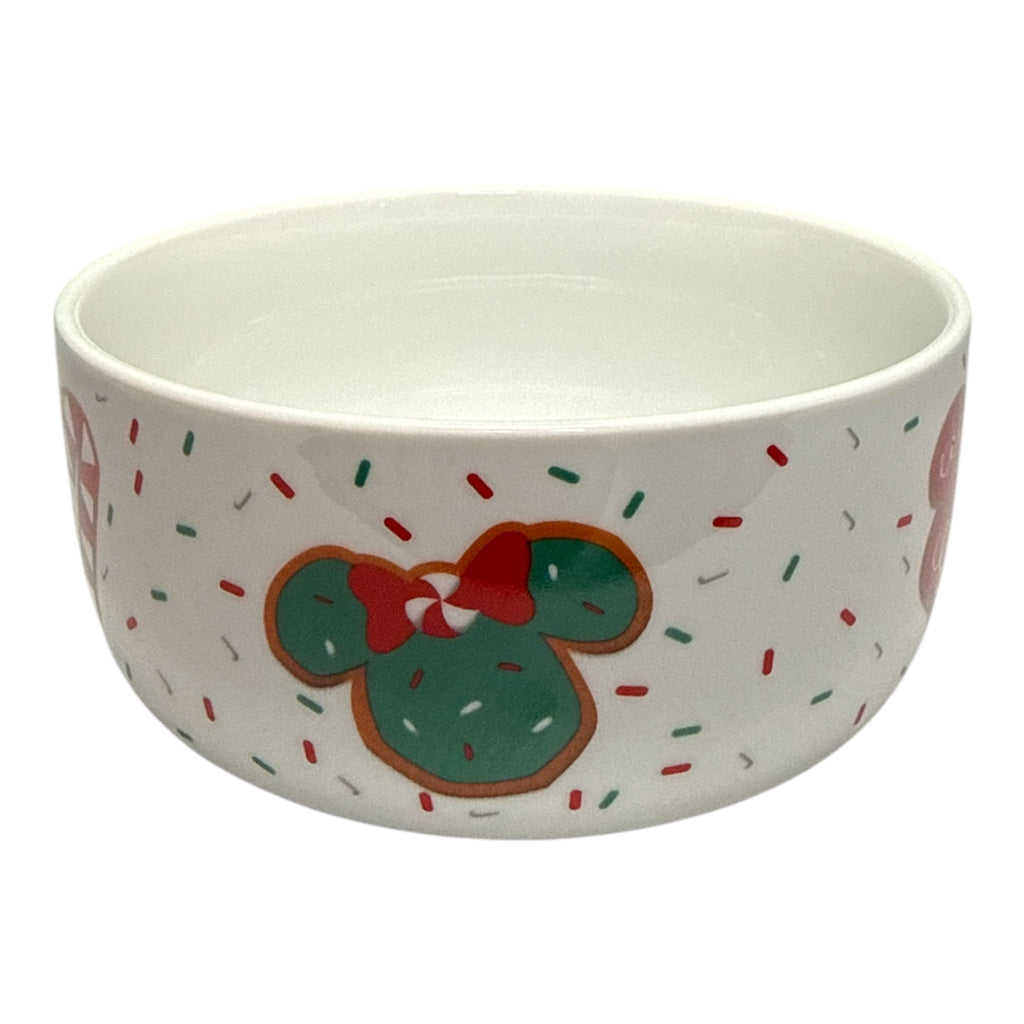 Disney Mickey Mouse Holiday Bowl - Festive Christmas Collectible