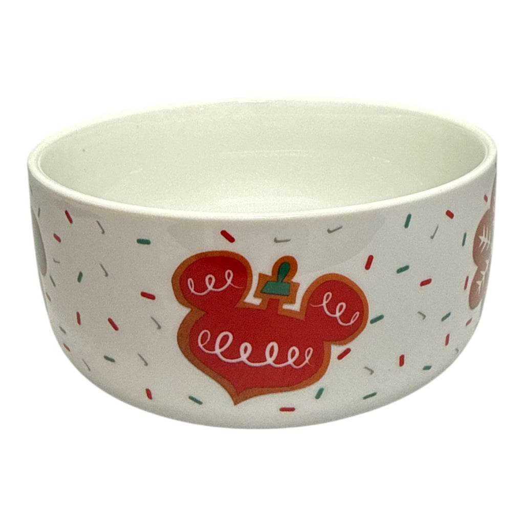 Disney Mickey Mouse Holiday Bowl - Festive Christmas Collectible