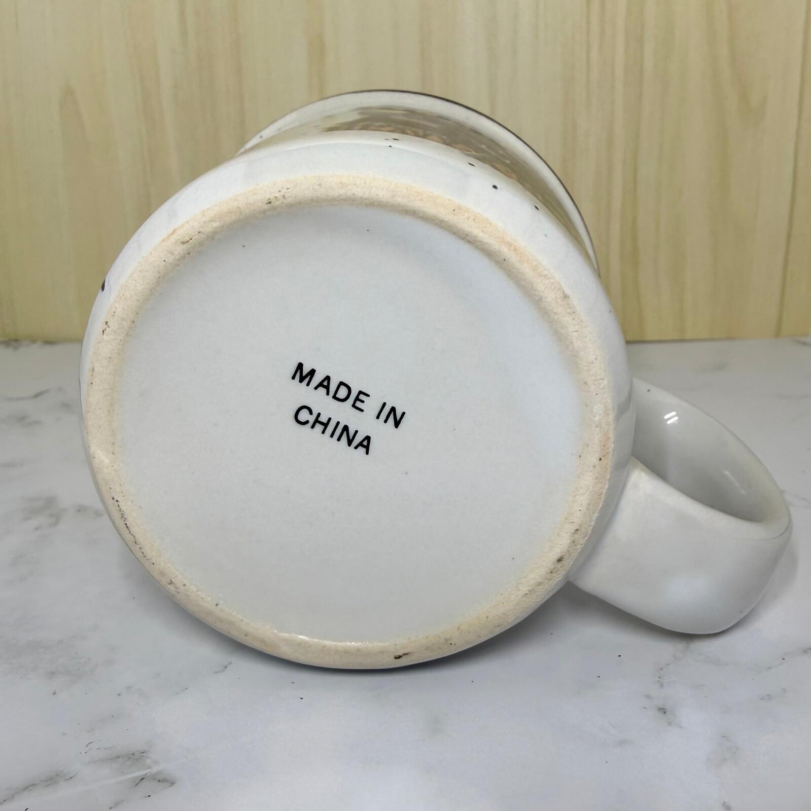 Vintage Style Heavy Metal Themed Coffee Mug with Truck Graphic