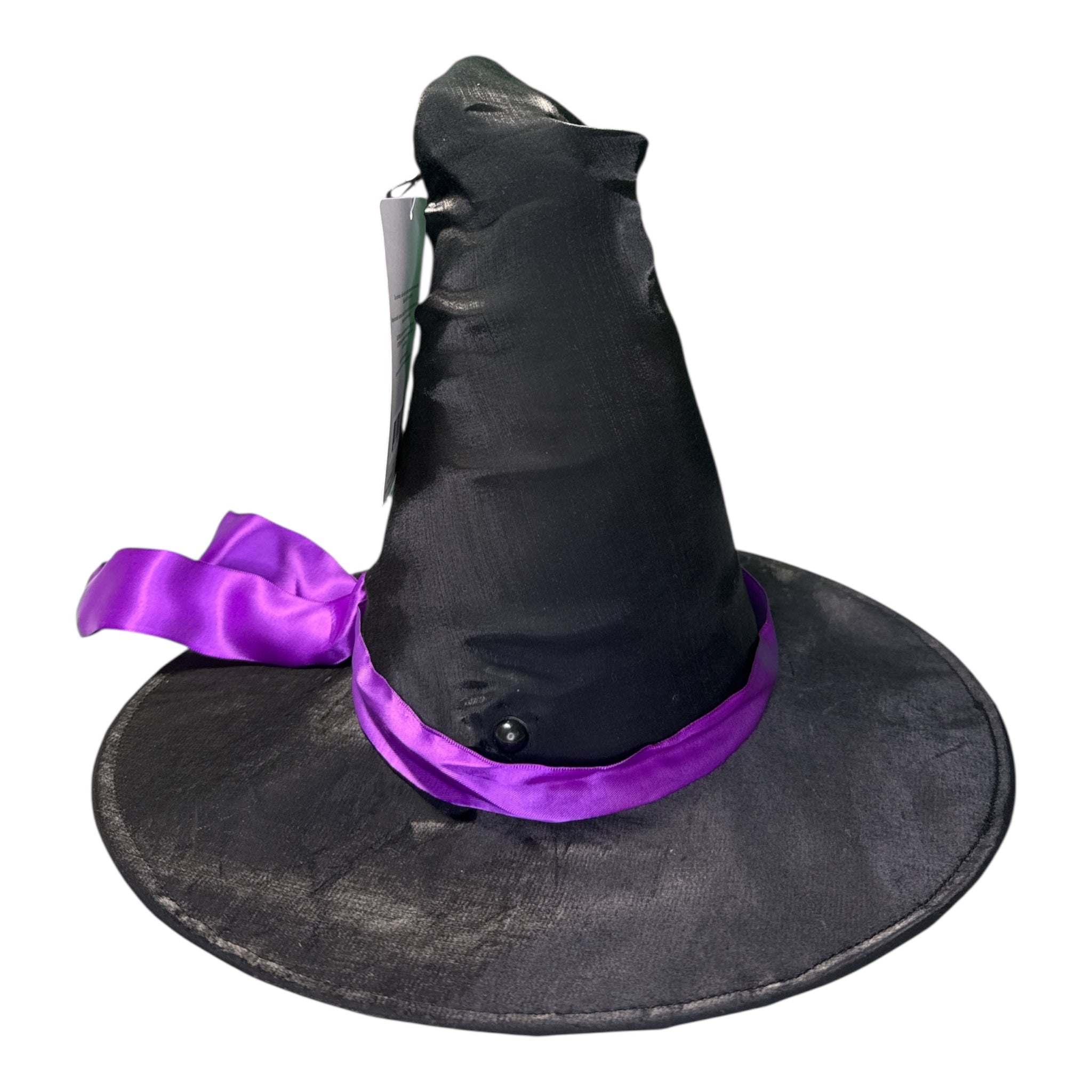 Hallmark Motion-Activated Witch Hat - Light & Sound Halloween Decor