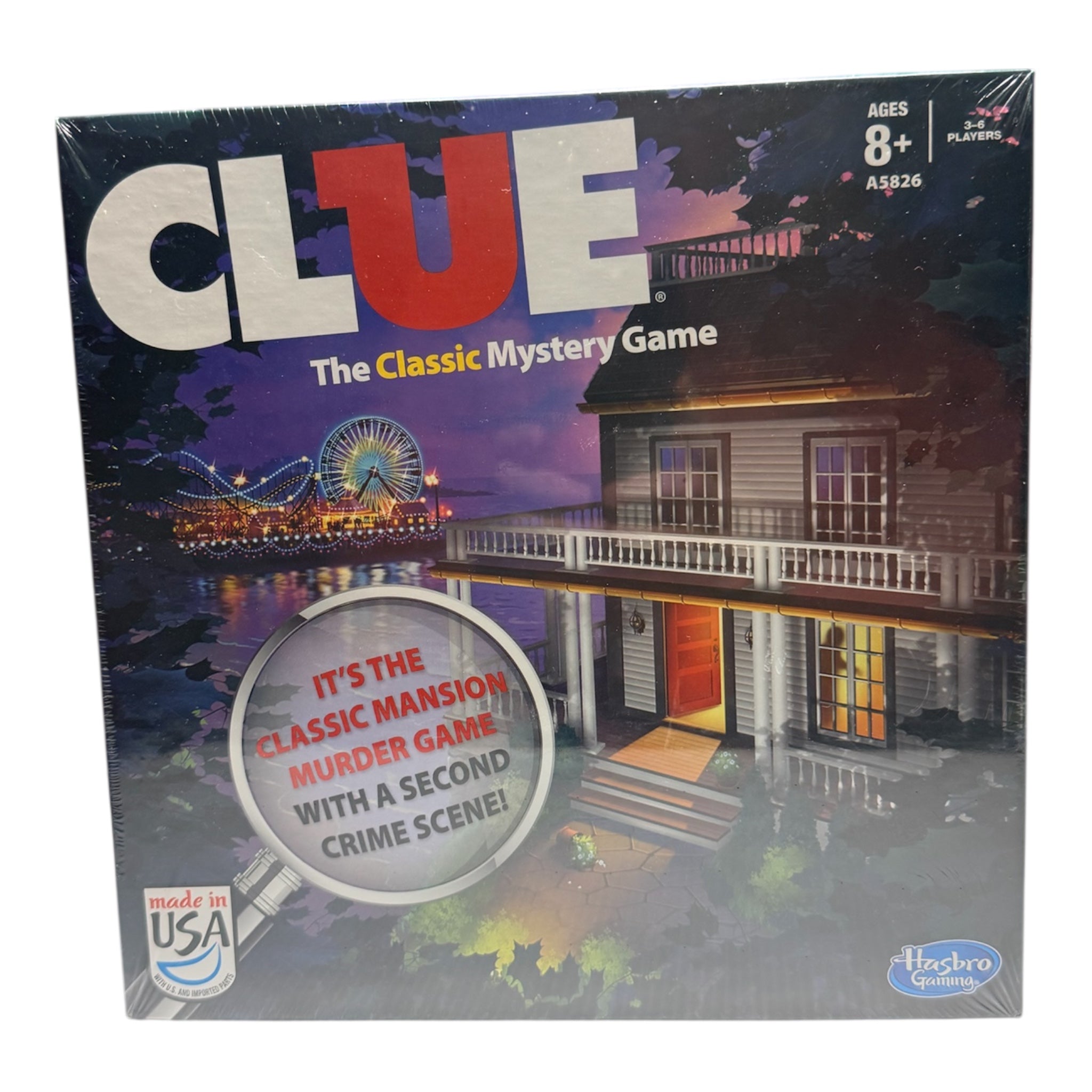 Clue Board Game - 2013 Hasbro Edition