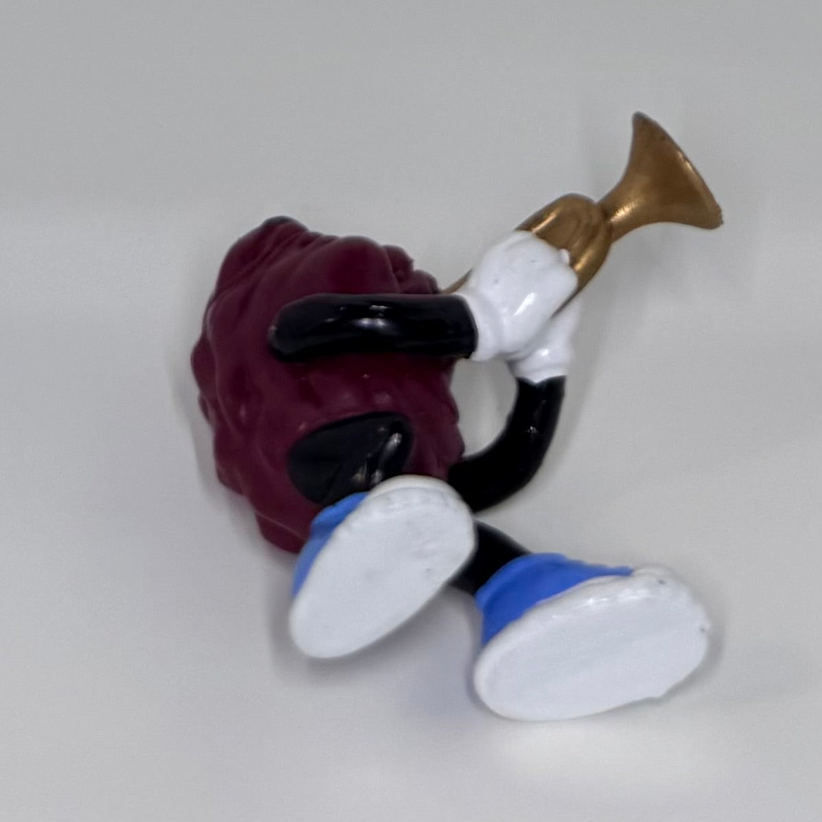 Vintage 1988 California Raisins Trumpet Player - Applause PVC Figure
