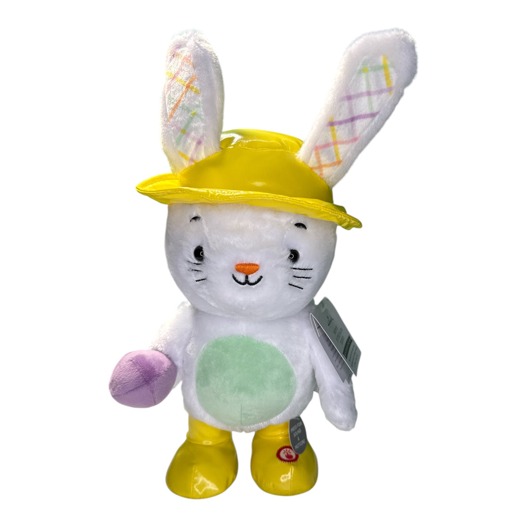Hallmark Hoppin' in the Rain Bunny - Animated Easter Plush with Sound & Motion