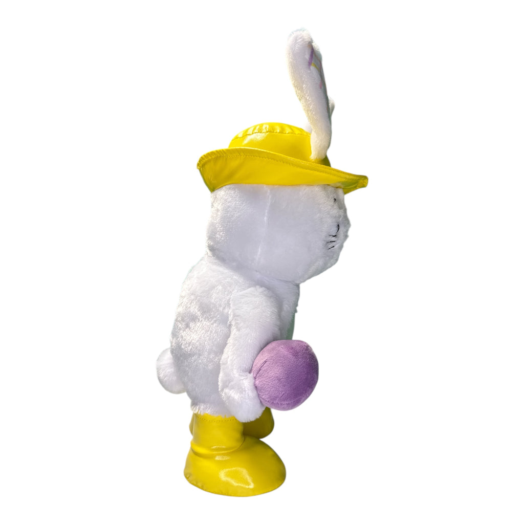 Hallmark Hoppin' in the Rain Bunny - Animated Easter Plush with Sound & Motion