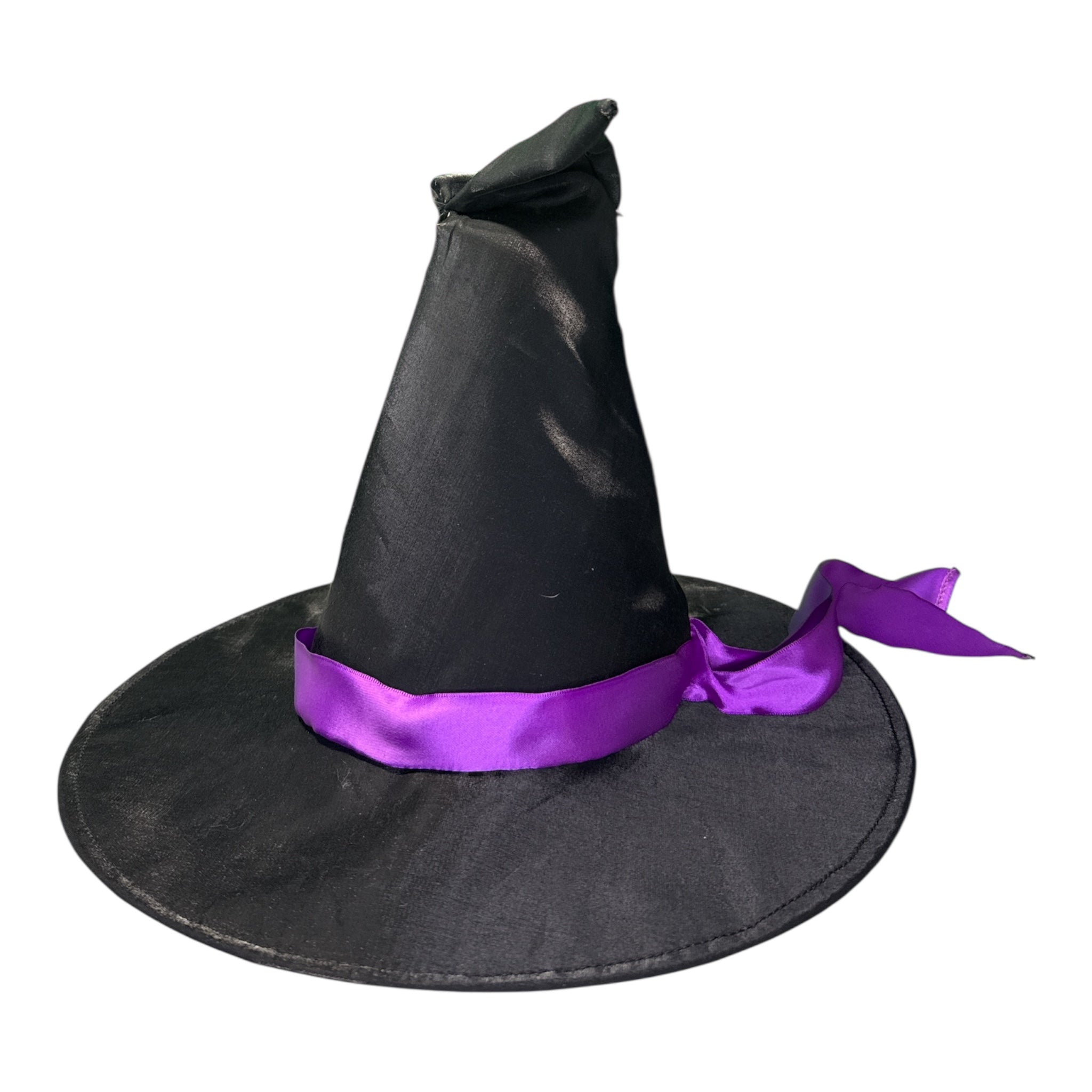 Hallmark Motion-Activated Witch Hat - Light & Sound Halloween Decor