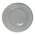 Vintage Coca-Cola Embossed Clear Glass Plate