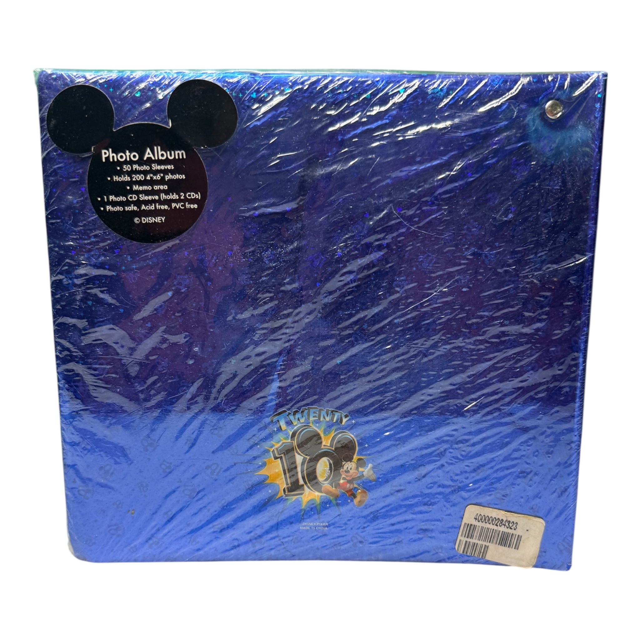 Disneyland Resort 2010 Milestone Photo Album — Mickey Mouse, Donald Duck, Goofy & Pluto