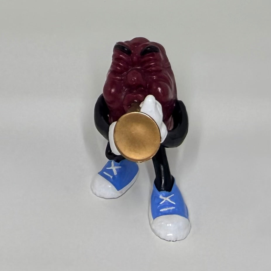 Vintage 1988 California Raisins Trumpet Player - Applause PVC Figure
