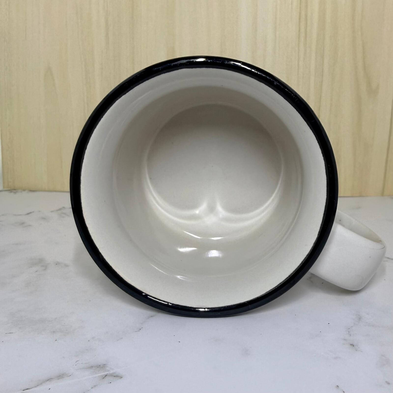 Vintage Style Heavy Metal Themed Coffee Mug with Truck Graphic