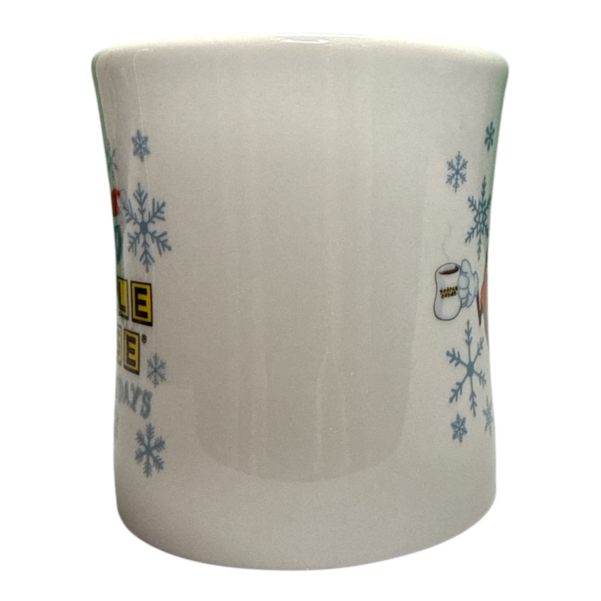 Waffle House 2020 Happy Holidays Mug - Wilson the Waffle Christmas Edition
