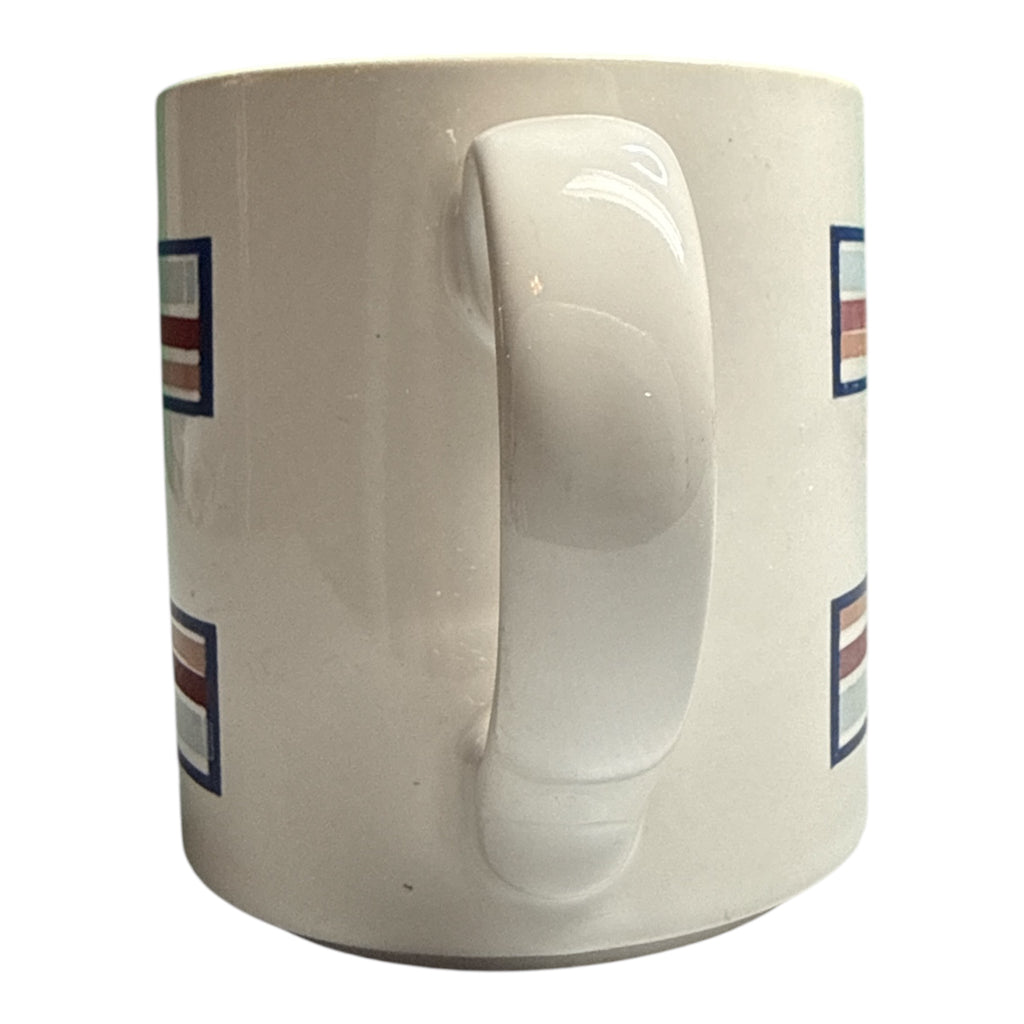 Vintage 'Jeff' Name Mug — Retro 1970s–80s Personalized Ceramic