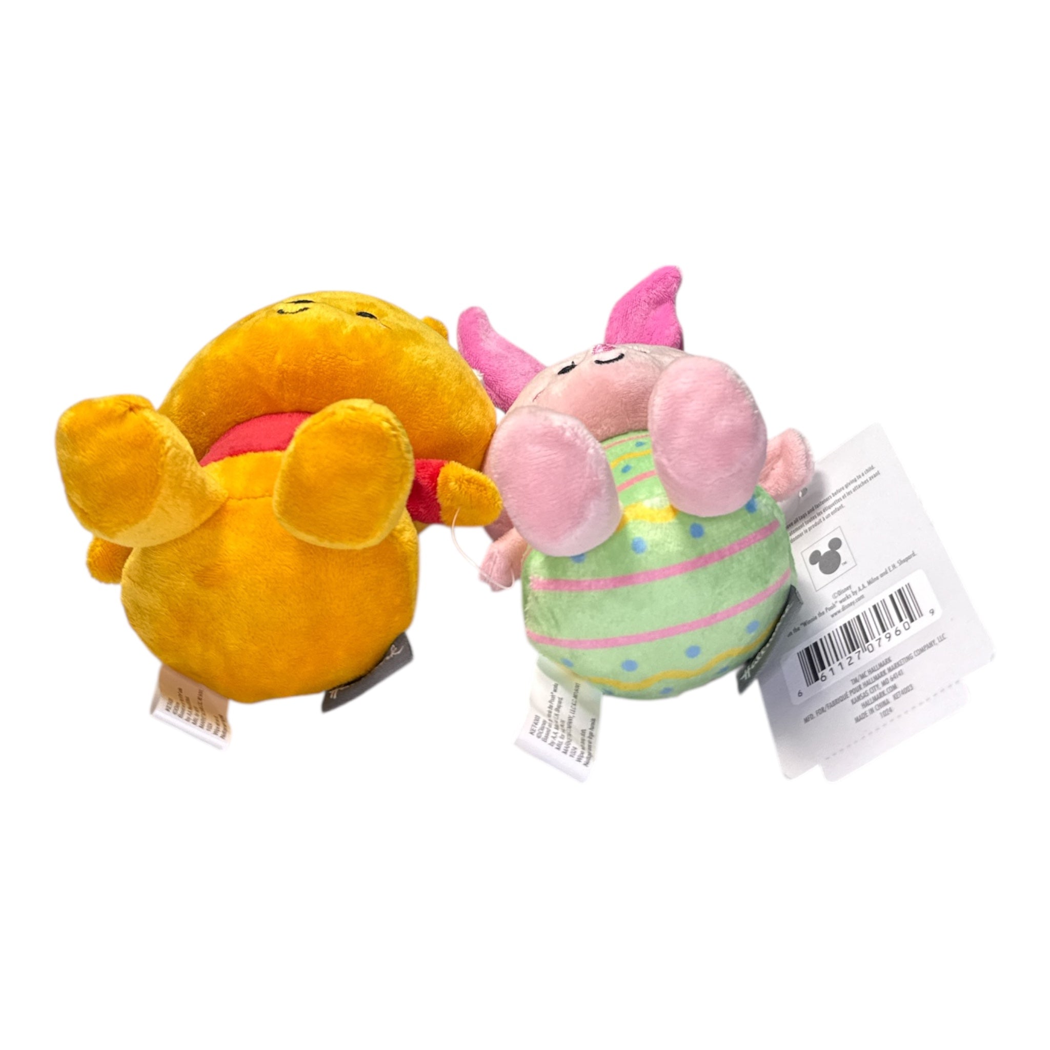 Hallmark Better Together Disney Winnie the Pooh & Piglet Magnetic Easter Set