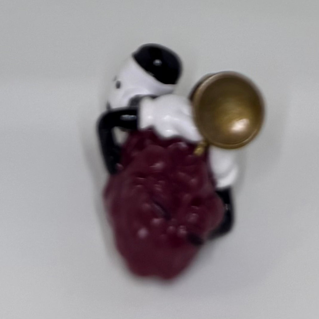 Vintage 1987 The California Raisins Saxophone Player by Calrab Applause