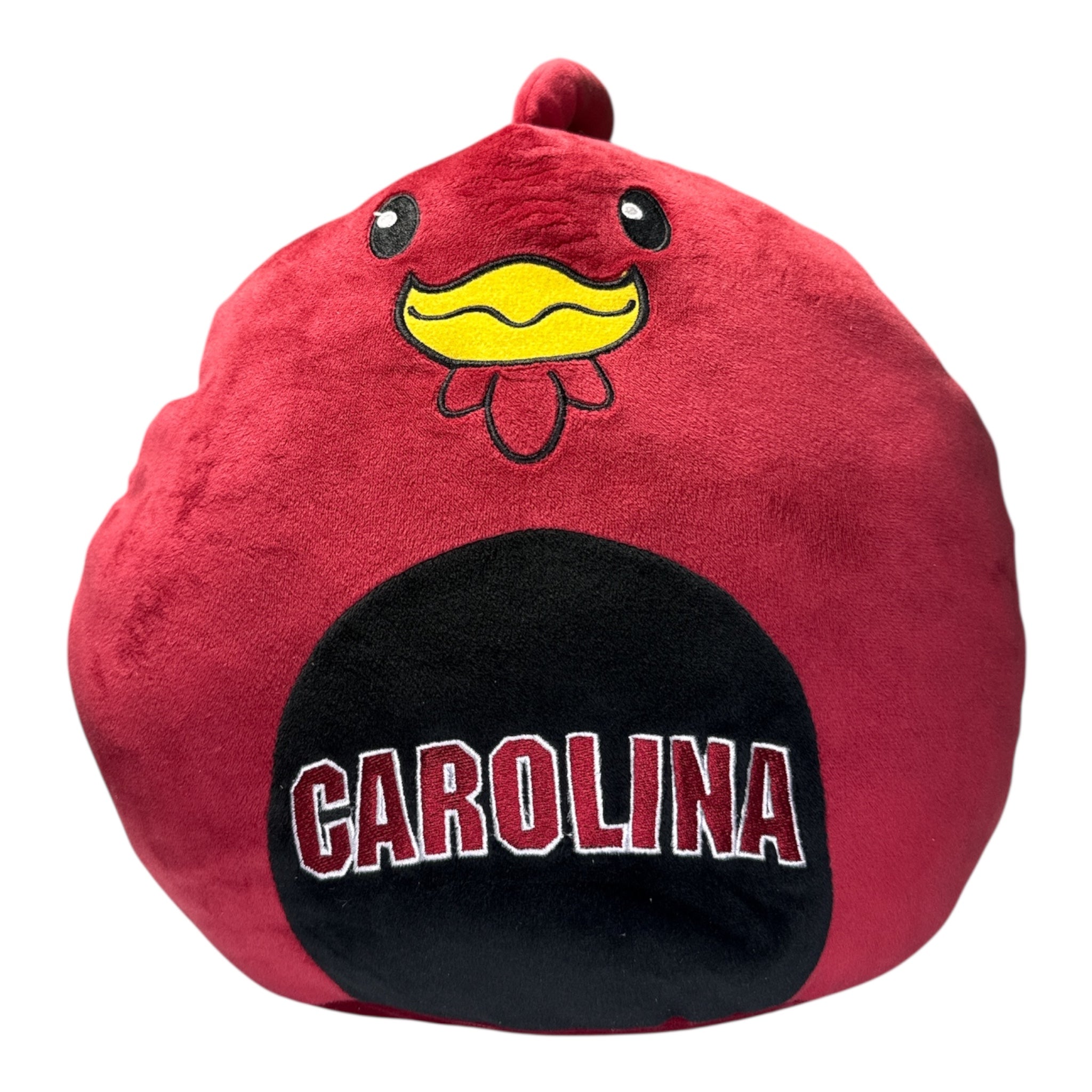 University of South Carolina Gamecocks Cocky Mascot Squish Pillow