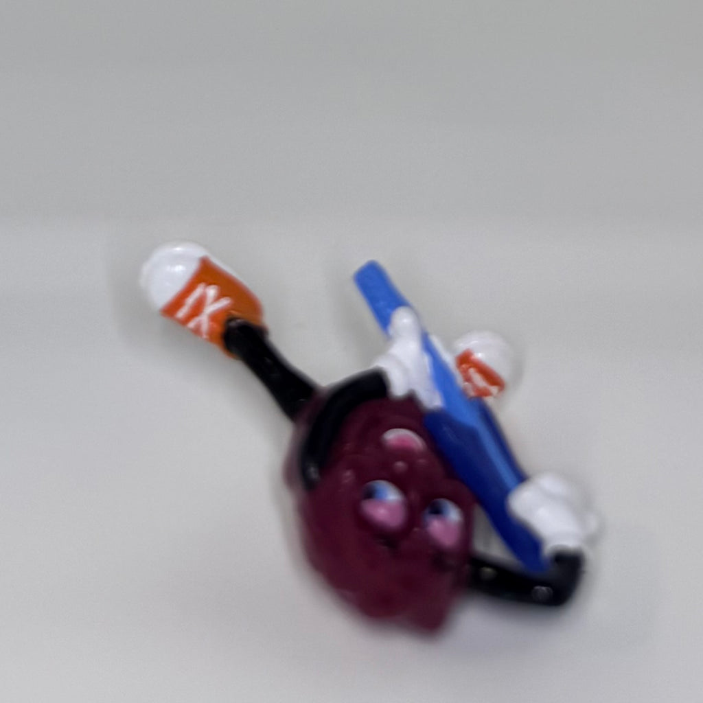 Vintage 1988 California Raisins Guitar Player - CALRAB Band Member