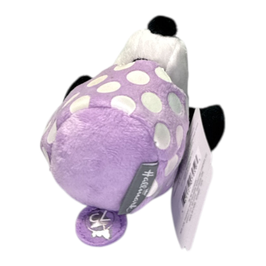 Hallmark Peanuts Snoopy Easter Zip-Along Plush - Interactive Easter Toy