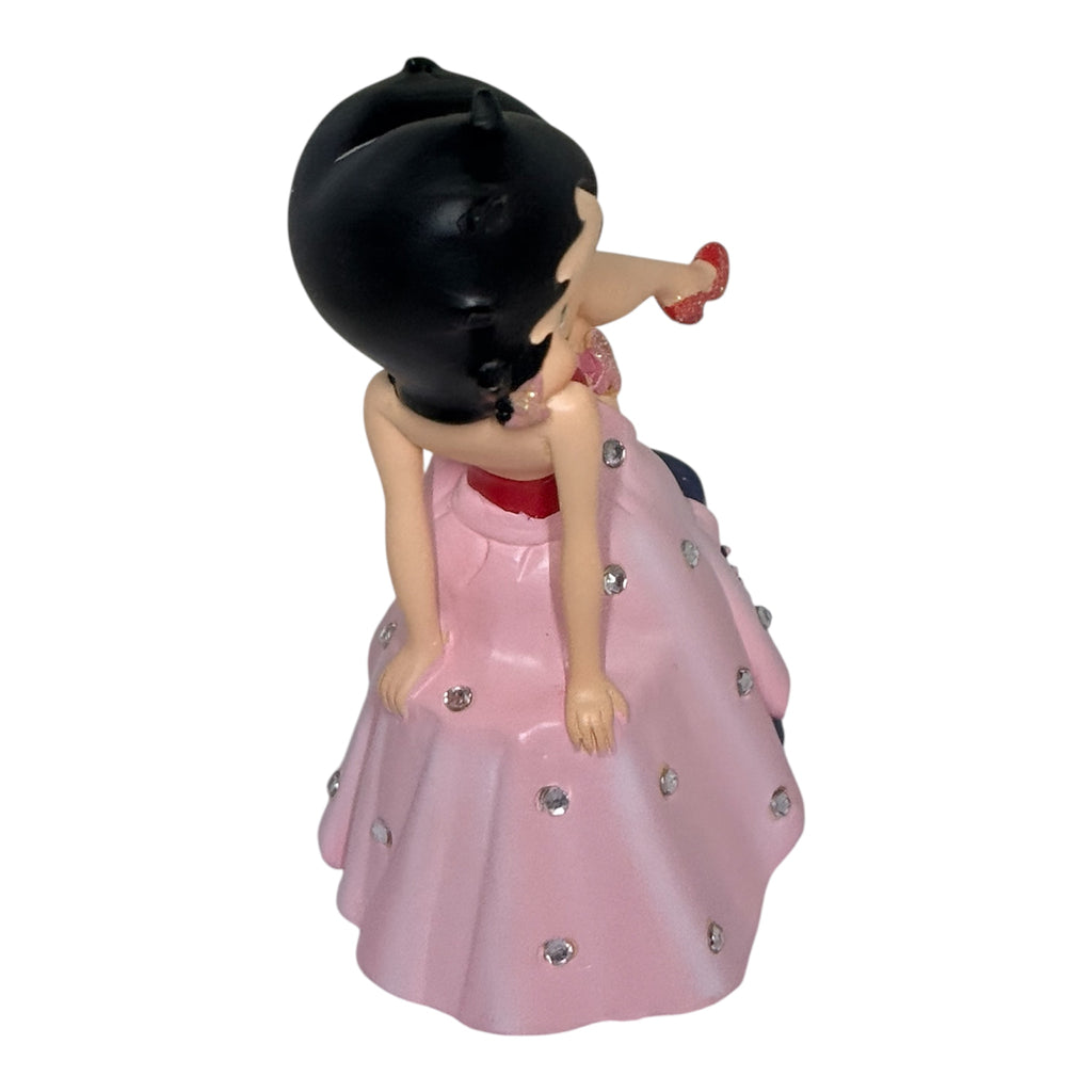 Betty Boop 'Heart of Hope' Breast Cancer Awareness Resin Figurine
