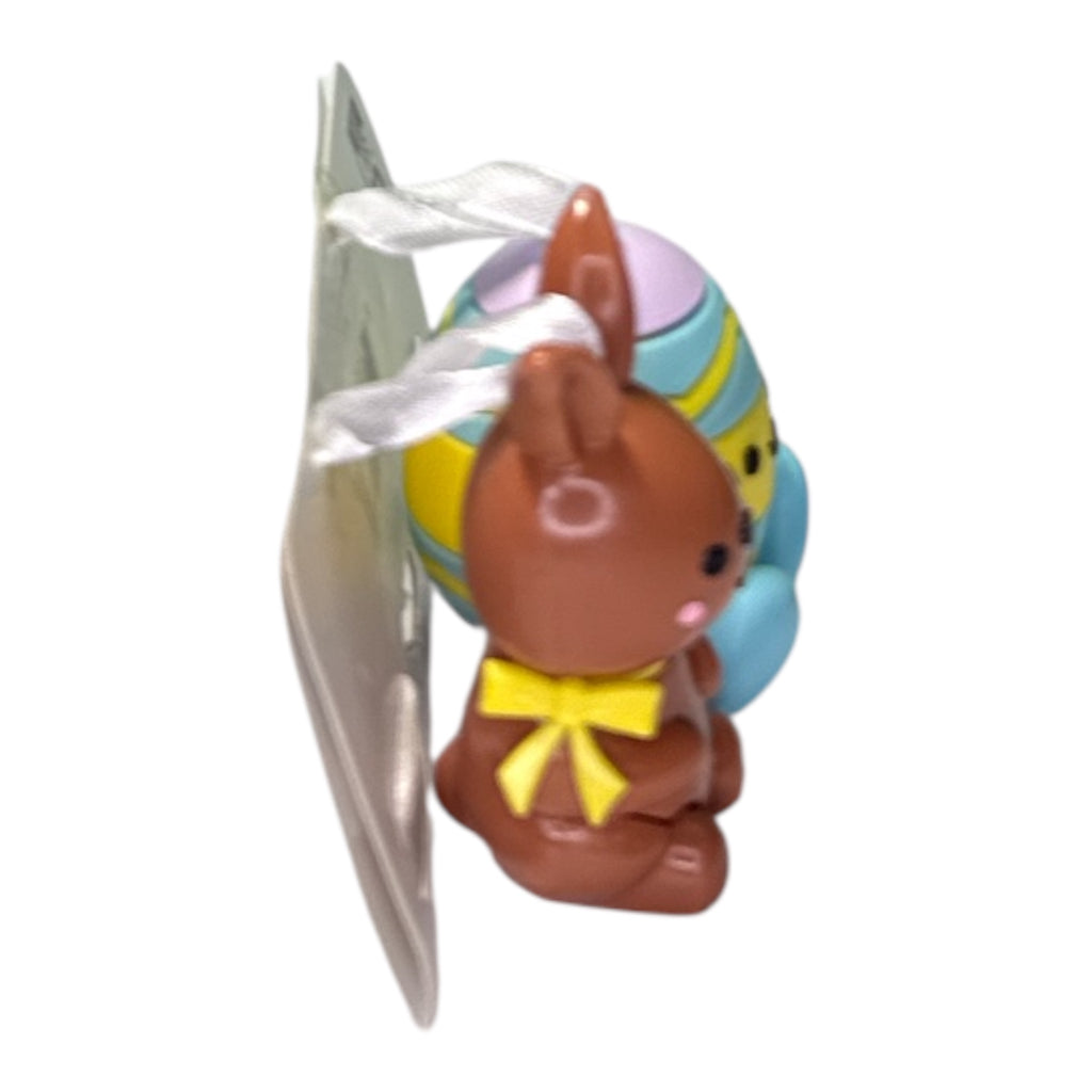 Hallmark Better Together Magnetic Ornaments - Chocolate Bunny & Easter Egg Set