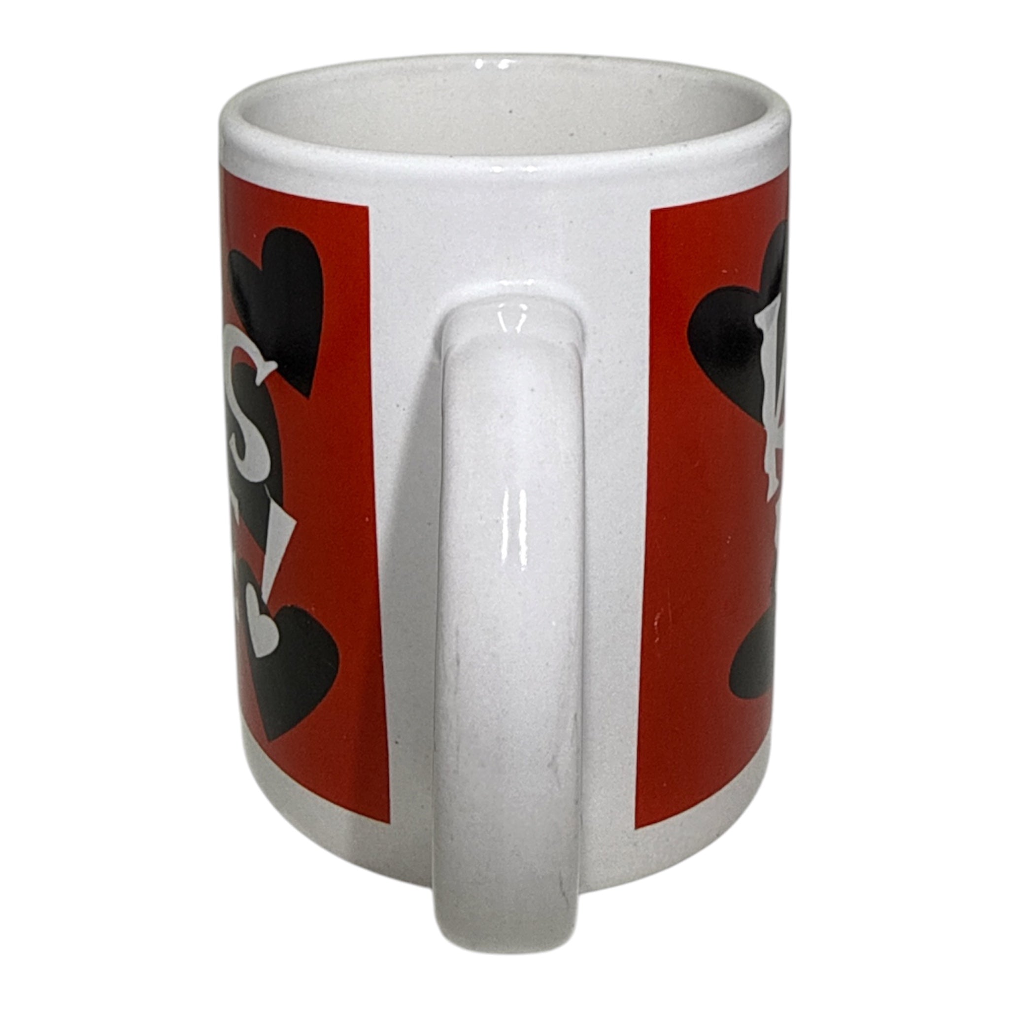Vintage Gibson "Kiss Me" Valentine's Day Mug | 1980s–90s Collectible