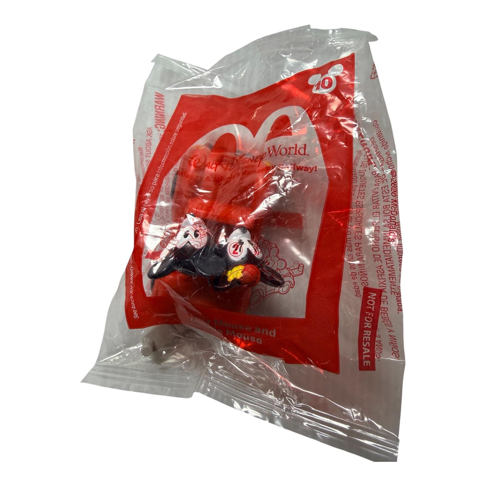McDonald's Meal Toy Minnie Mouse | Disney Mickey & Minnie's Runaway Railway 2020