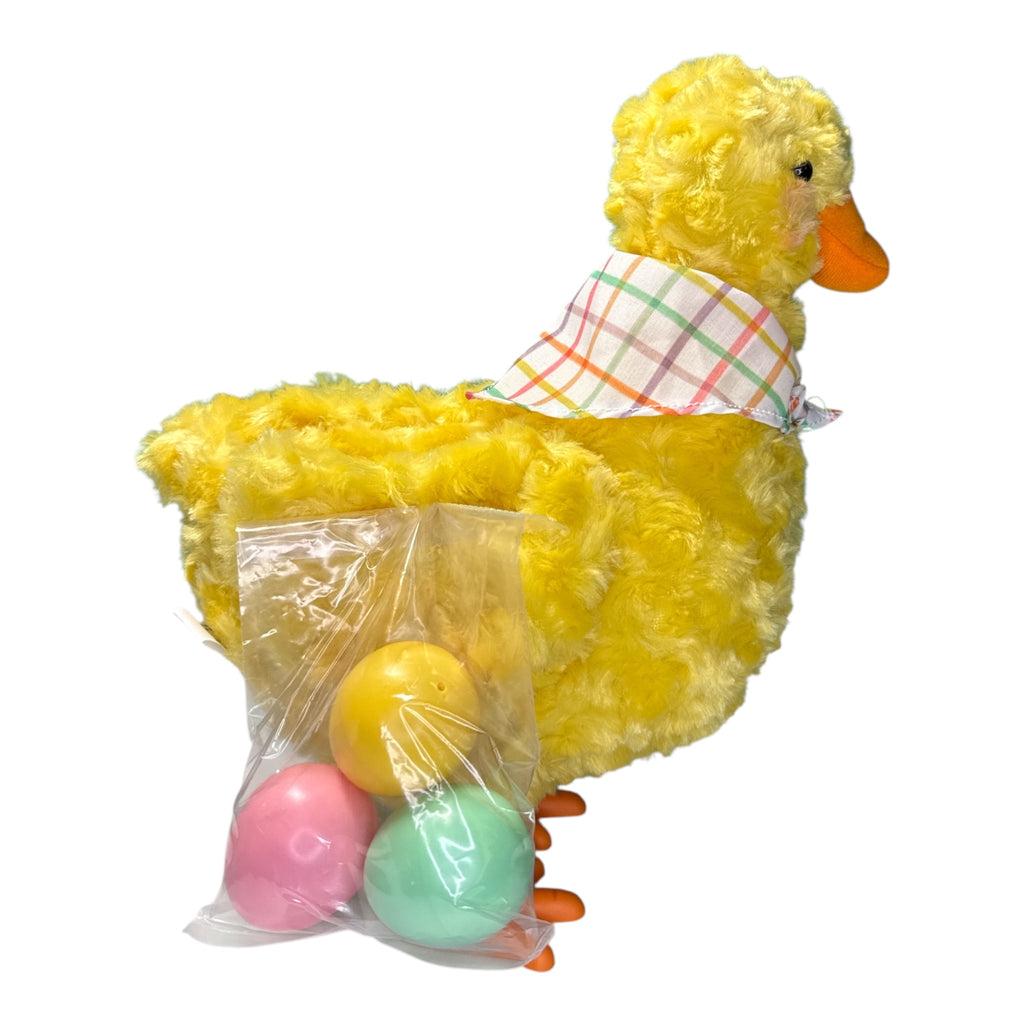 Hallmark Egg-Laying Duck - Interactive Easter Toy with Sound & Motion