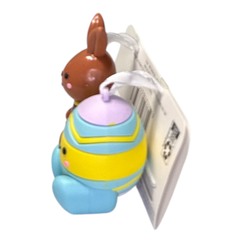 Hallmark Better Together Magnetic Ornaments - Chocolate Bunny & Easter Egg Set