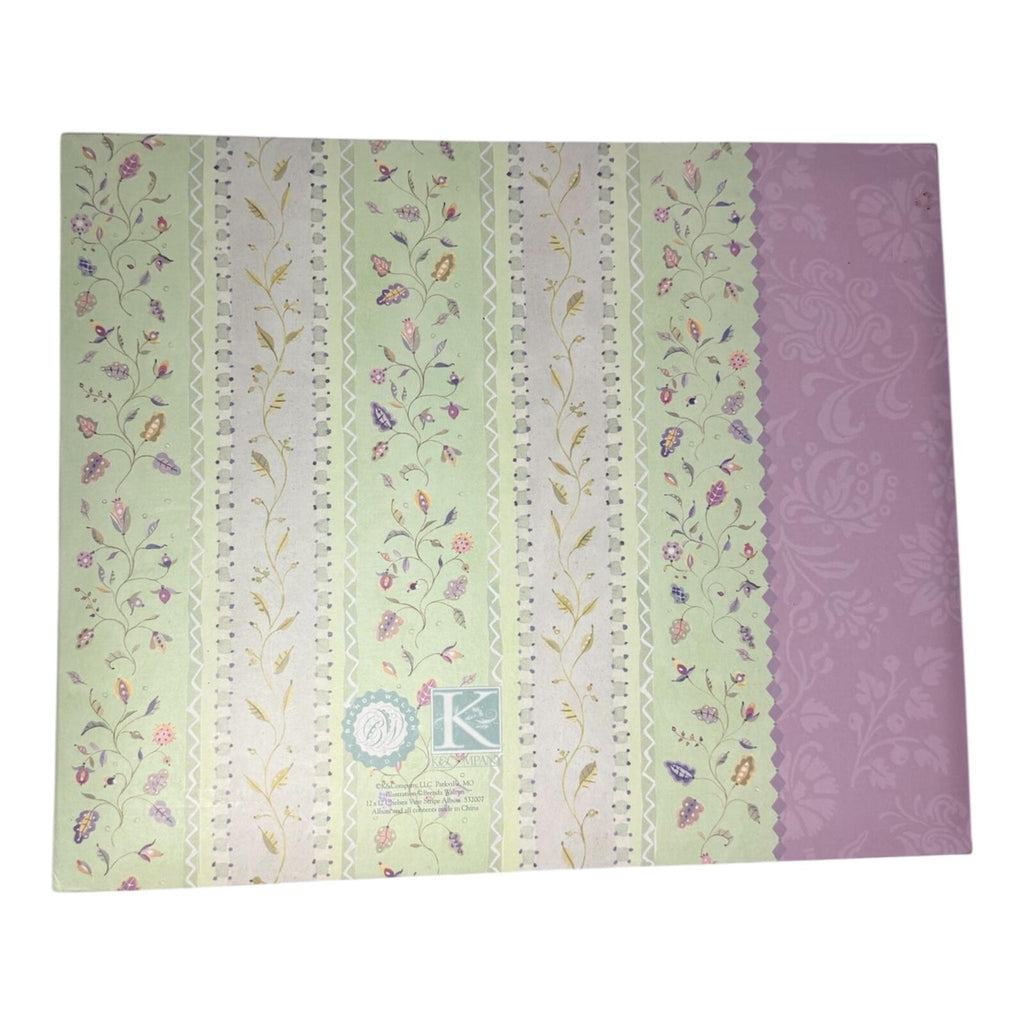 K & Company Sound of Memories Recordable 12x12 Scrapbook Album  Rare Collectible