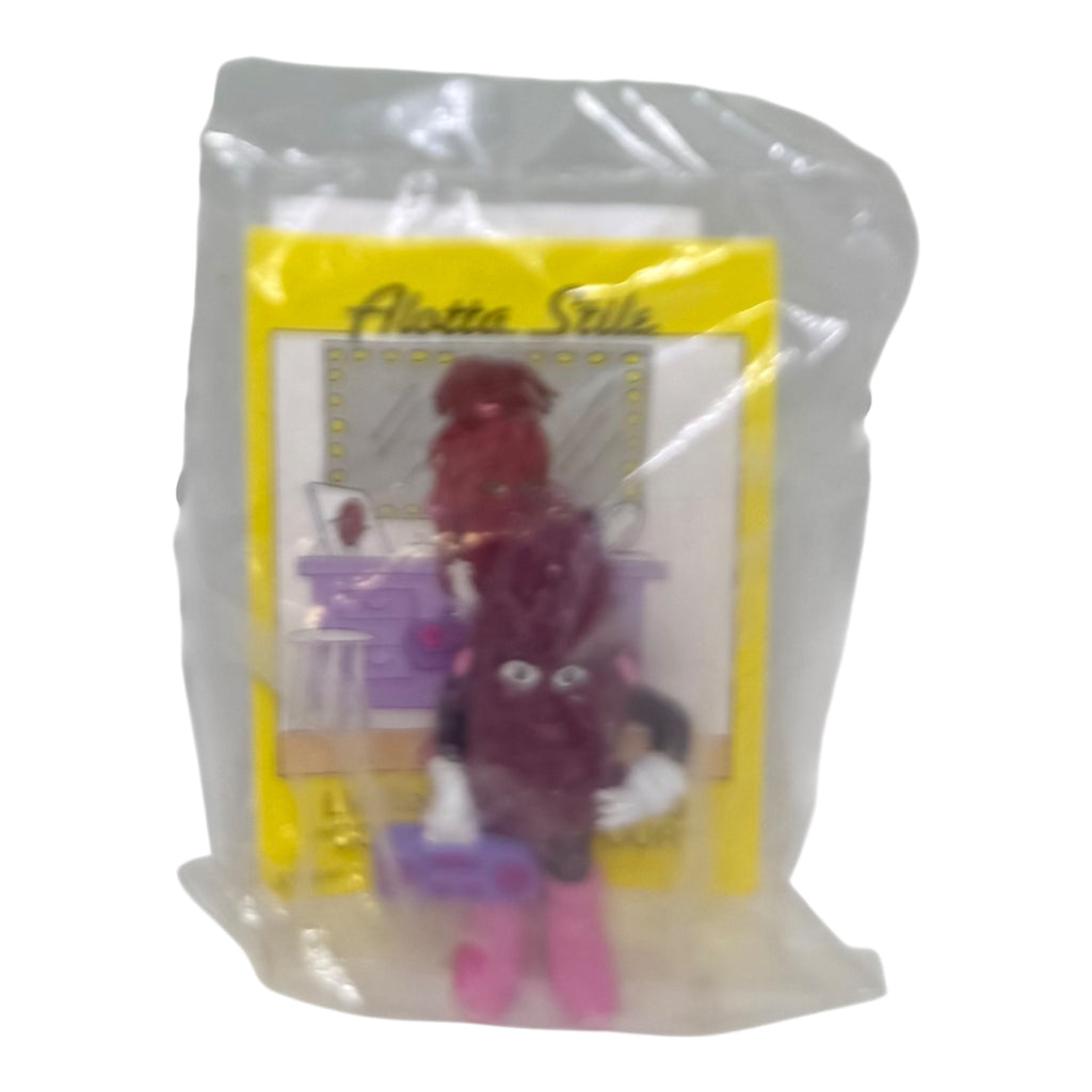 Vintage 1991 California Raisins Alotta Stile Figure — Hardee's Promo PVC