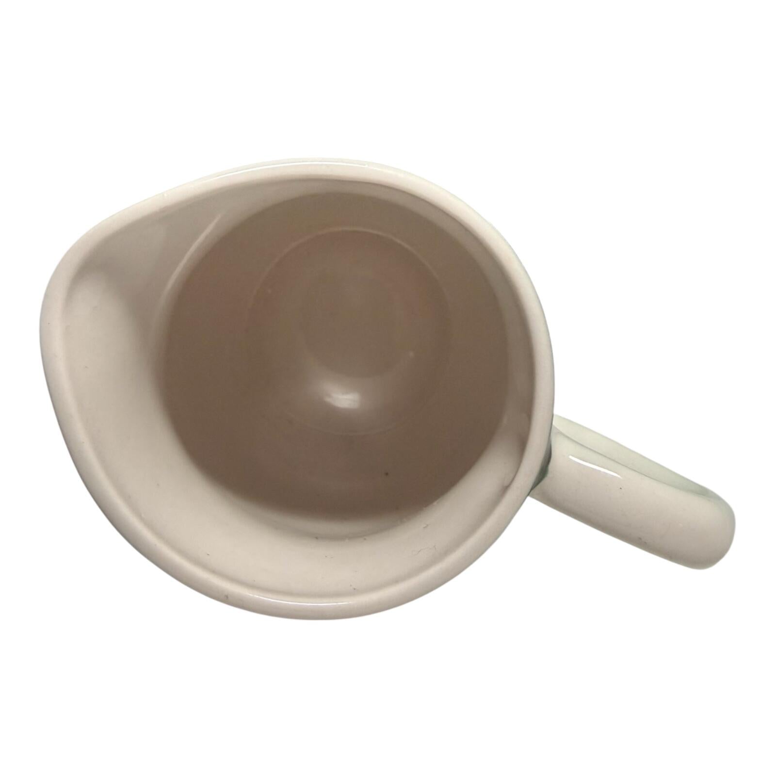 Totally Today Christmas Tree Ceramic Creamer & Pitcher