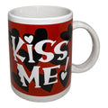 Vintage Gibson "Kiss Me" Valentine's Day Mug | 1980s–90s Collectible