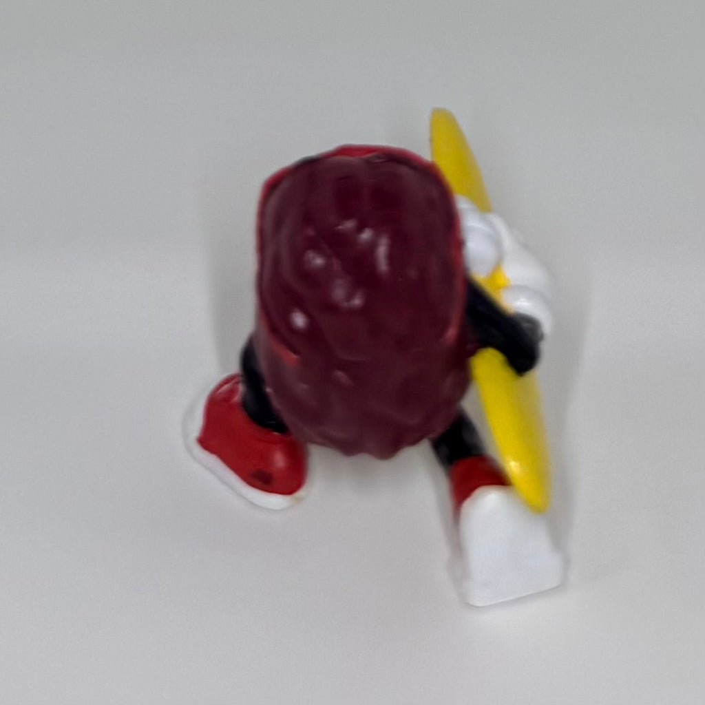 Vintage 1980s California Raisins Surfboard Figure - Applause Collectible