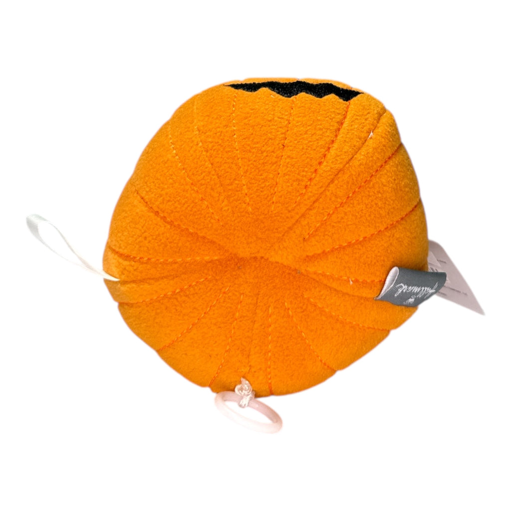 Hallmark Zip-A-Long Jack-o'-Lantern - Interactive Halloween Plush Toy