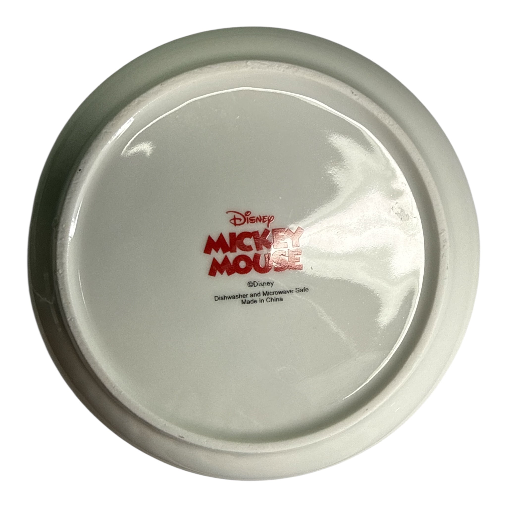 Disney Mickey Mouse Holiday Bowl - Festive Christmas Collectible