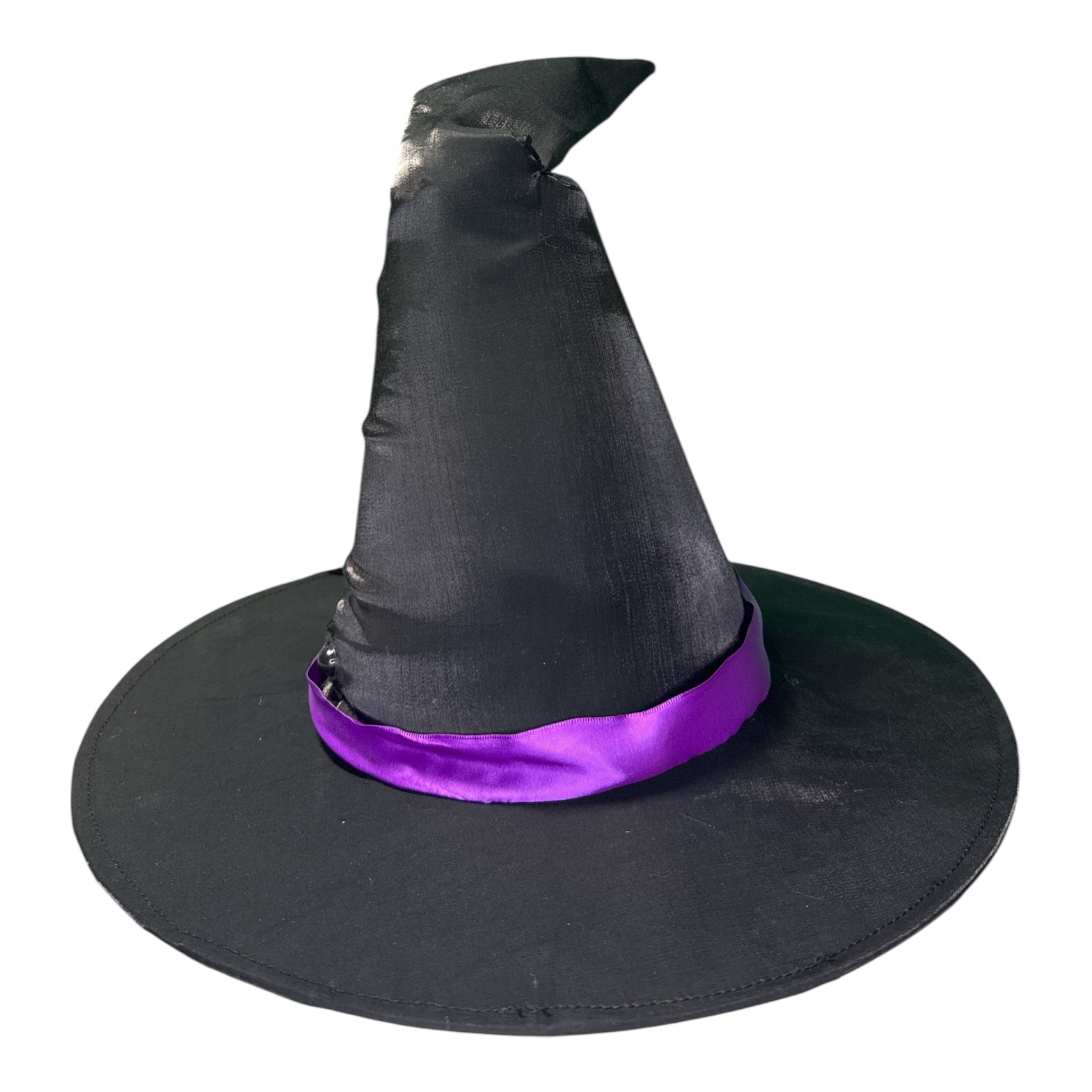 Hallmark Motion-Activated Witch Hat - Light & Sound Halloween Decor