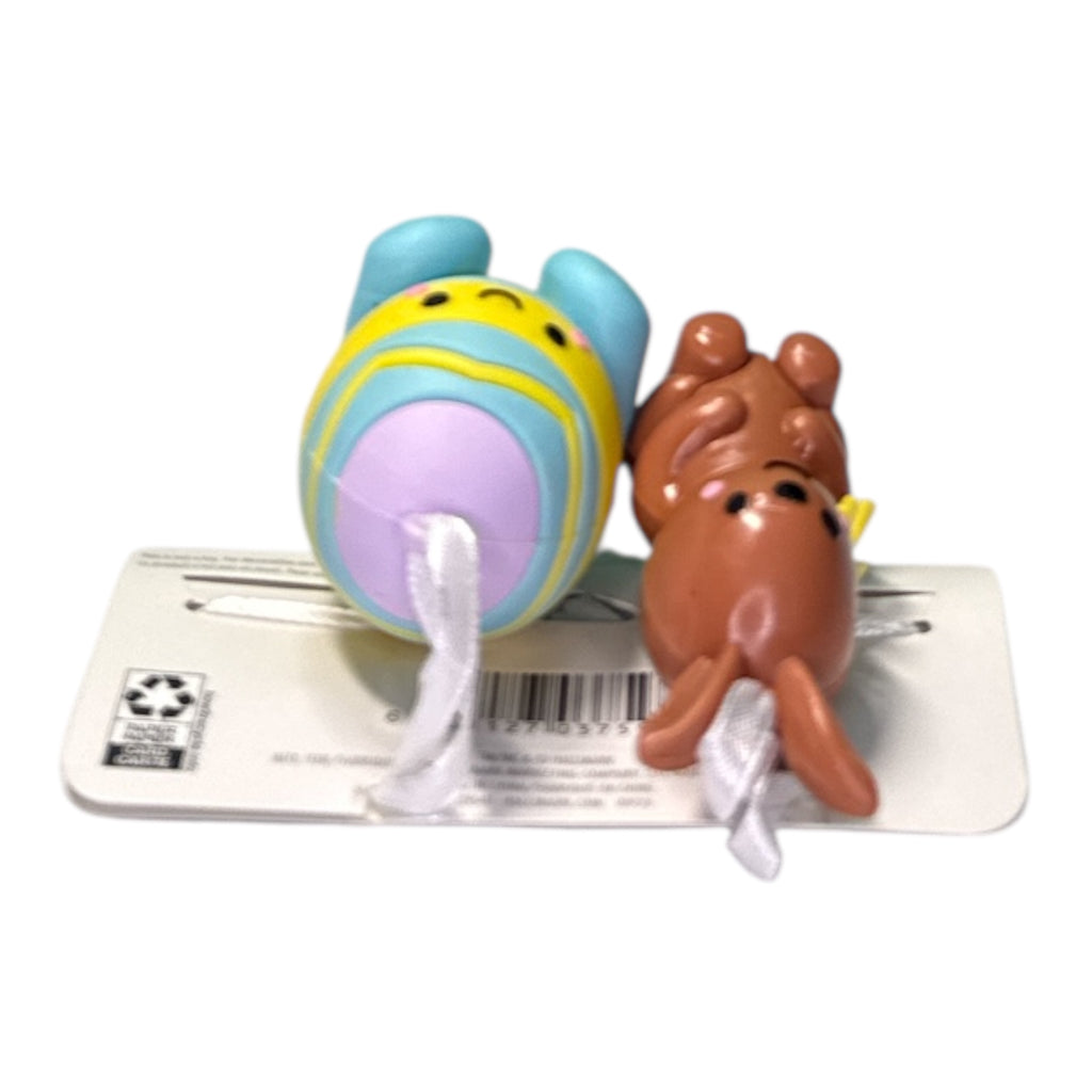 Hallmark Better Together Magnetic Ornaments - Chocolate Bunny & Easter Egg Set