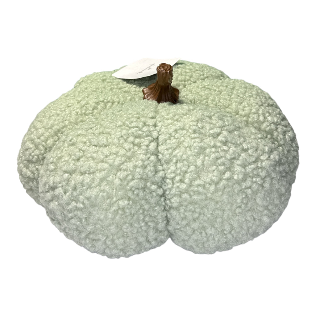 Hallmark Plush Sherpa Pumpkin Pillow - Cozy Fall Decor